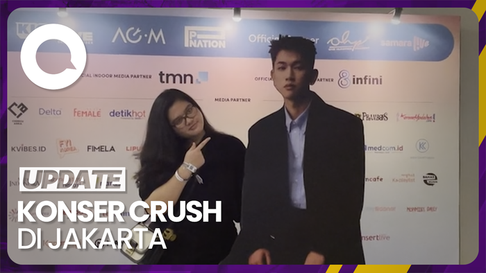 Tak Sabar Nyanyi Bareng di Konser CRUSH HOUR Jakarta