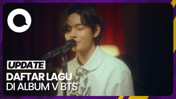  V BTS Rilis Album Solo Perdana 8 September, Ini Daftar Lagunya