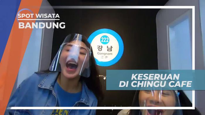 Berkunjung ke Kafe Bernuansa Kora di Kota Bandung