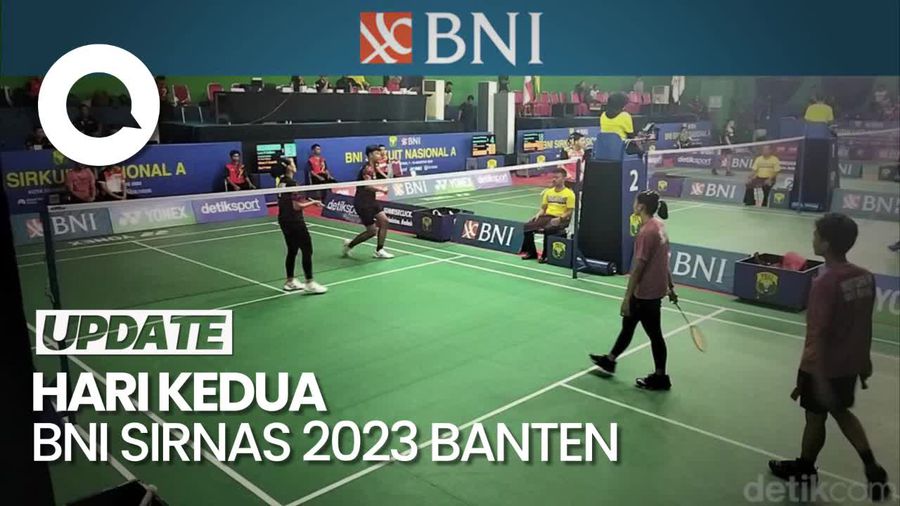 BNI Sirnas 2023 Banten Penuh Persaingan Ketat Peserta