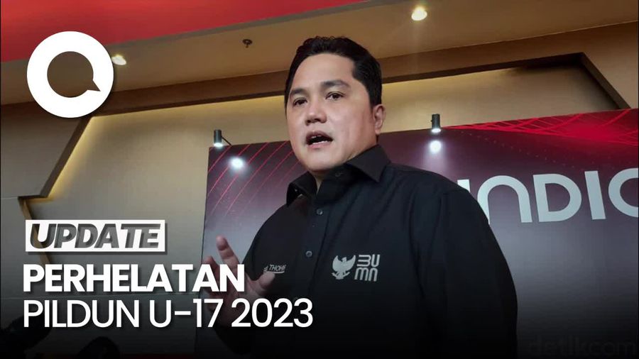 Pembukaan Pildun U-17 di JIS, Penutupan di Stadion Manahan Solo