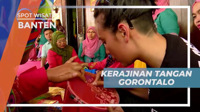 Melihat Aneka Kerajinan Tangan Khas Gorontalo