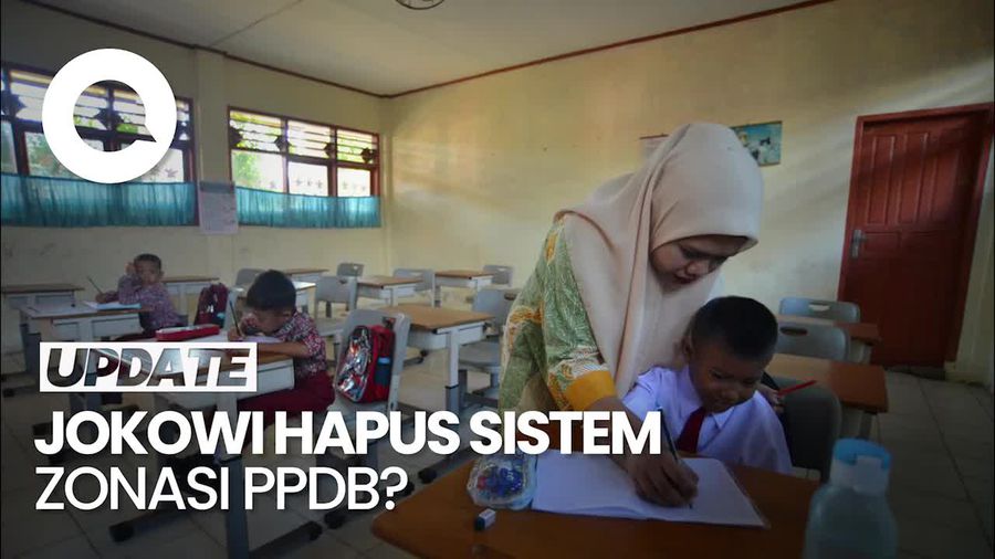 Muzani Sebut Jokowi Pertimbangkan Hapus Sistem Zonasi di PPDB