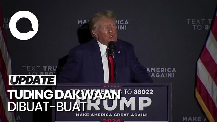 Donald Trump: Joe Biden Licik, Mengadili Saya di Tengah Kampanye Pemilu!