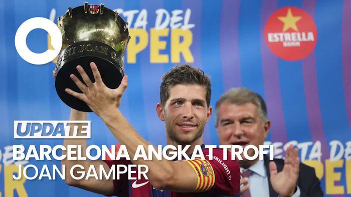 Tanpa Kane, Spurs Digasak Barcelona di Laga Trofi Joan Gamper