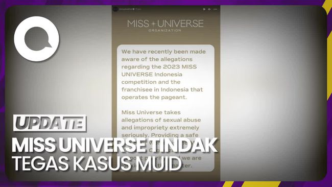 Miss Universe Selidiki Kasus Pelecehan Seksual Finalis Muid