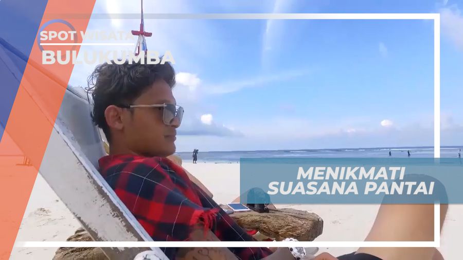 Bersantai Menikmati Pesona Keindahan Pantai Mandala Ria, Bulukumba 