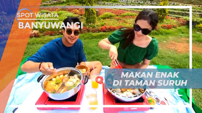 Menyantap Kuliner Lezat di Tengah Taman yang Indah, Banyuwangi