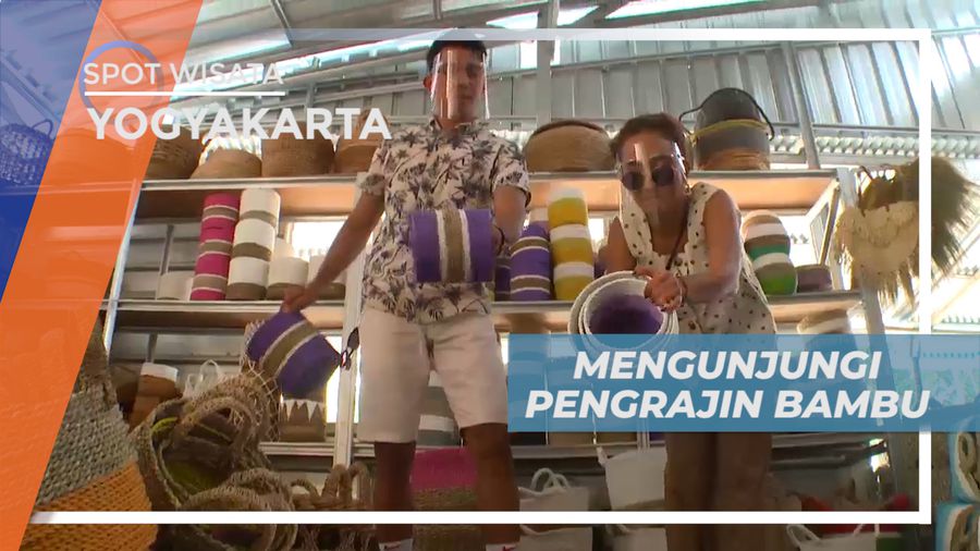 Mengunjungi Pusat Pengrajin Bambu di Kota Gudeg, Yogyakarta