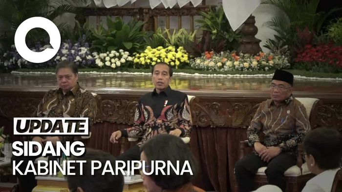 Jokowi Gelar Sidang Kabinet Paripurna, Bahas Nota Keuangan & RAPBN