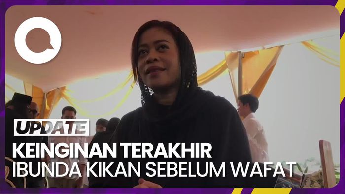 Kikan Cokelat Ungkap Keinginan Ibunda Sebelum Tutup Usia