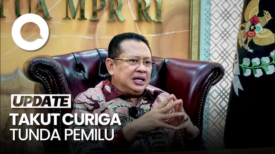 Bamsoet Ungkap Alasan MPR Tak Amandemen UUD: Takut Dicurigai