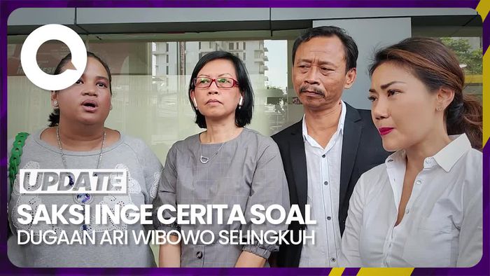 Inge Anugrah Menangis Dengar Dugaan Perselingkuhan Ari Wibowo