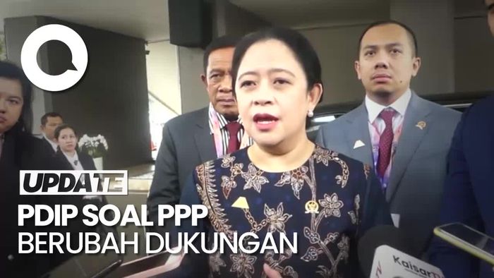 PDIP Respons Isu PPP Alihkan Dukungan Jika Sandi Tak Jadi Cawapres