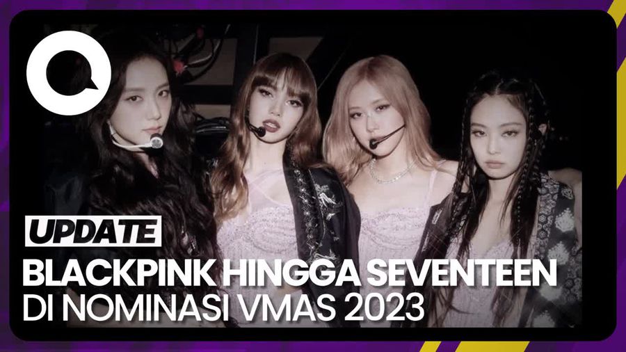  6 Grup K-Pop yang Masuk Nominasi MTV VMAs 2023