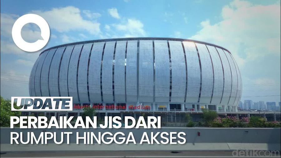 Menteri PUPR-Menpora-Pemprov DKI Bagi Tugas Benahi JIS Buat Piala Dunia U-17