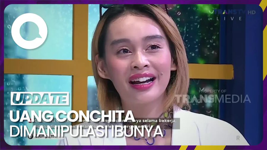 Curhat Conchita Caroline soal Keuangan Dimanipulasi Sang Ibu