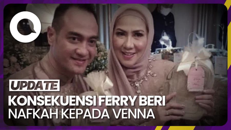 Tanggapan Venna Melinda soal Ferry Tak Sanggup Beri Nafkah Iddah Rp 30 Juta