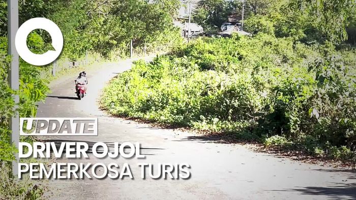 Ojol Pemerkosa Turis Brasil di Bali Ditangkap di Pasuruan