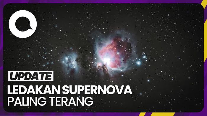 Ledakan Supernova Paling Terang, Bisa Terlihat di Seluruh Bumi 