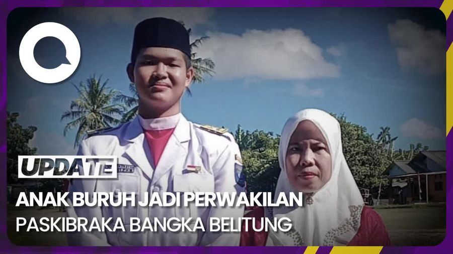 Kisah Anak Buruh Jadi Anggota Paskibraka Perwakilan Bangka Belitung