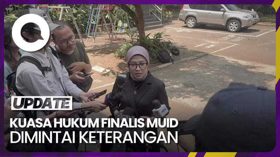 Kuasa Hukum Finalis MUID Datangi Polda Metro Jaya 