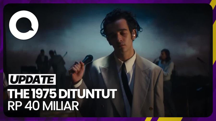 The 1975 Dituntut Rp 40 M Imbas Masalah di Malaysia