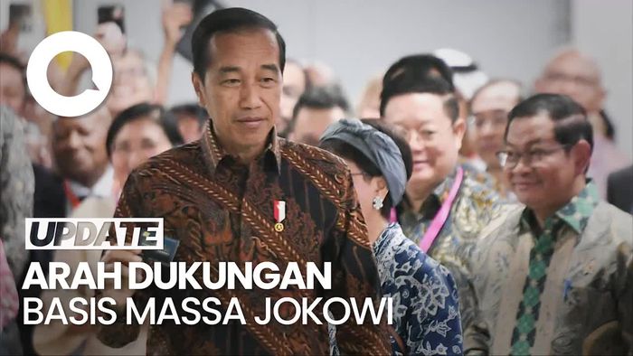 Survei Polstat: Basis Massa Jokowi Dukung Prabowo Capres 2024