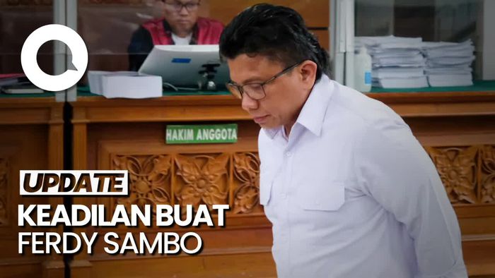 IPW Nilai Bui Sambo Jadi Seumur Hidup Sudah Tepat