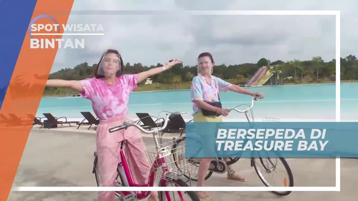 Bersepeda Menyusuri Kawasan Treasure Bay Bintan