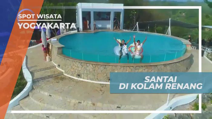 Bersantai di Kolam Renang Penginapan Yogyakarta