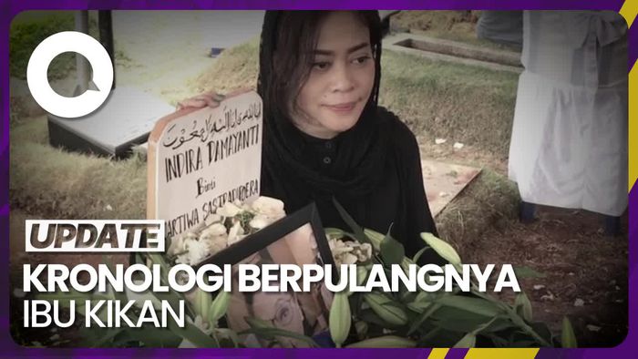 Ibunda Kikan Cokelat Didiagnosis Kanker Hati Sejak Februari 2023