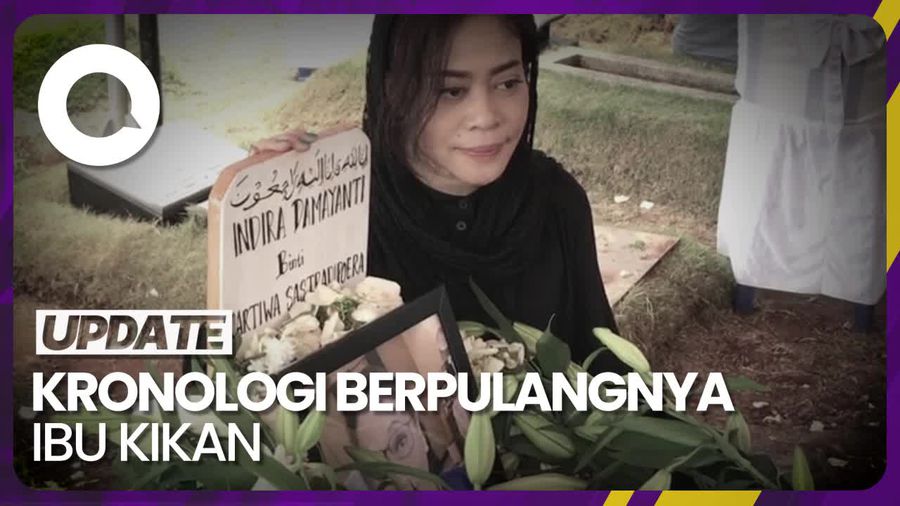 Ibunda Kikan Cokelat Didiagnosis Kanker Hati Sejak Februari 2023