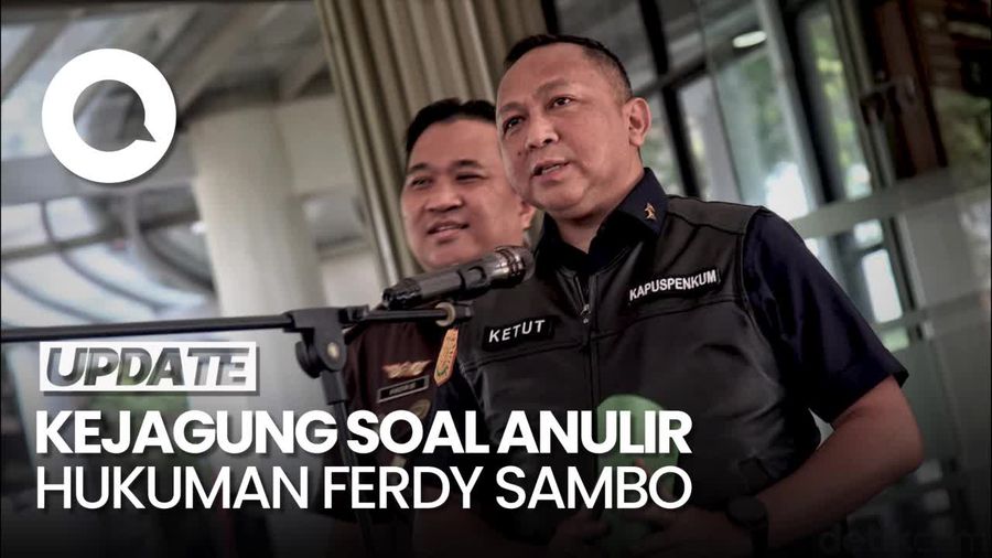 Vonis Sambo cs Disunat, Kejagung: Keinginan JPU Sudah Diakomodasi
