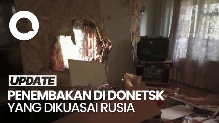 Tiga Orang Tewas Akibat Penembakan di Donetsk, Rusia Tuduh Ukraina