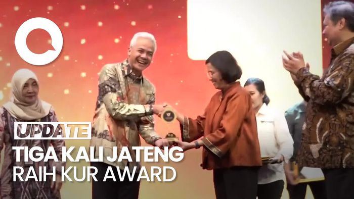 Jateng Raih Penghargaan KUR Award untuk Ketiga Kalinya