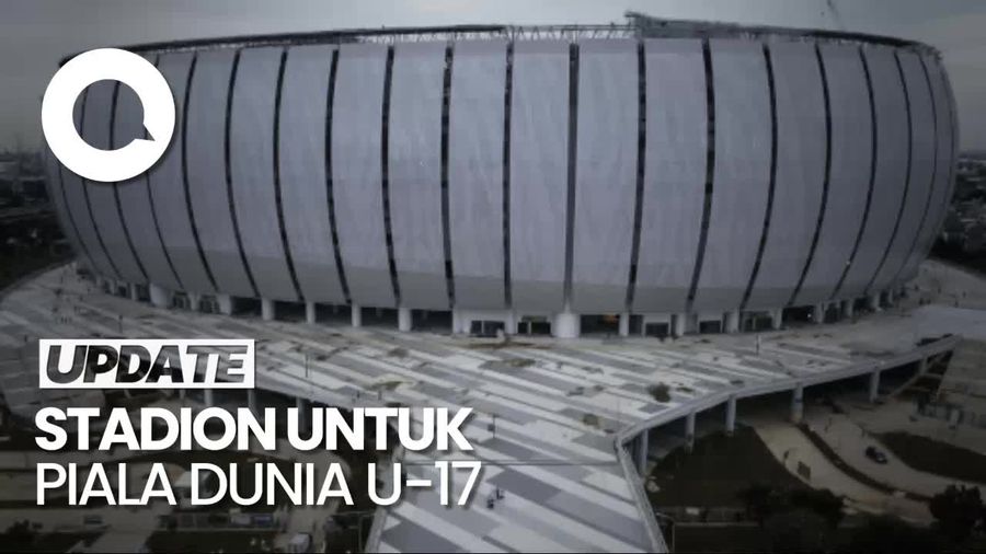 FIFA Sepakat Piala Dunia U-17 di 4 Stadion, Termasuk JIS
