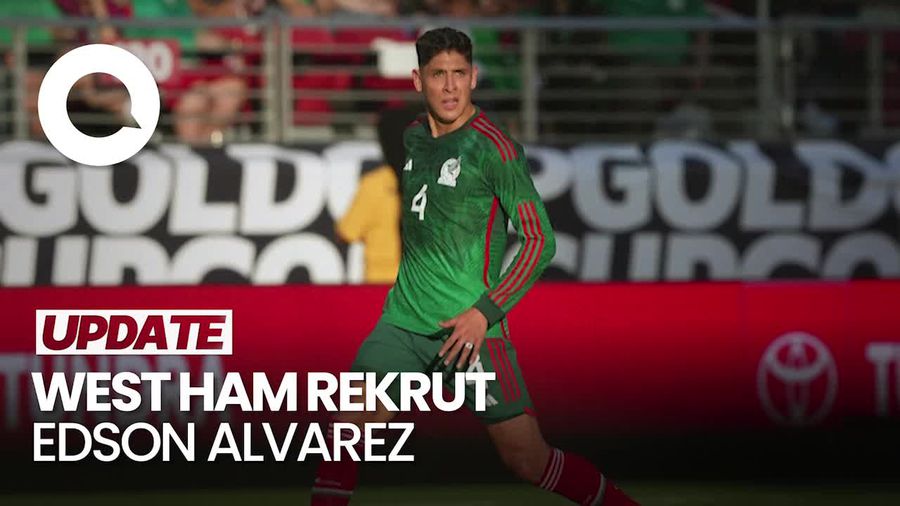 Alvarez Terbang ke London, West Ham Dapatkan Pengganti Declan Rice