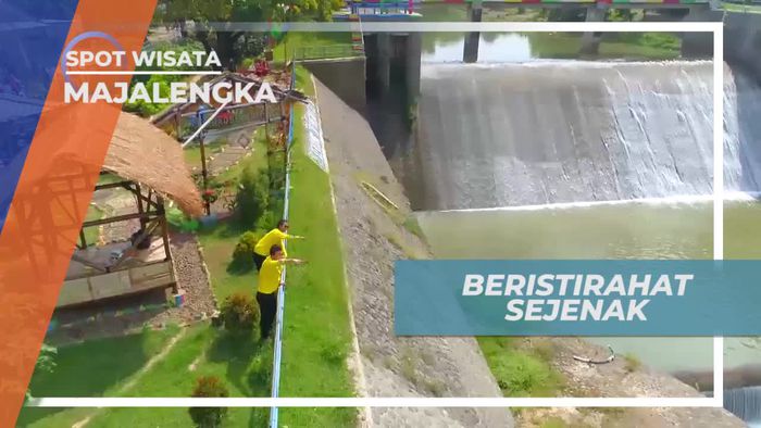 Beristirahat Sejenak Memulihkan Stamina, Majalengka