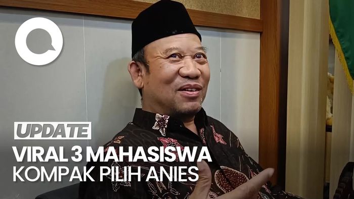 Bupati Banyumas Buka Suara soal Viral 3 Mahasiswa Kompak Pilih Anies