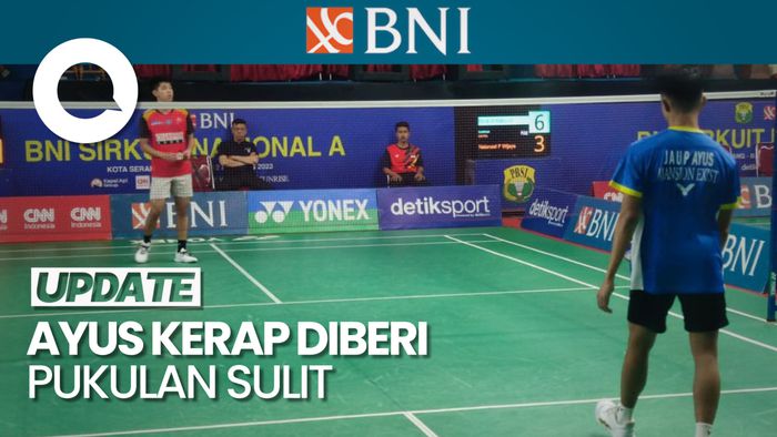 Strategi Ayus Kalahkan Si Kidal Alfonus di BNI Sirnas Banten