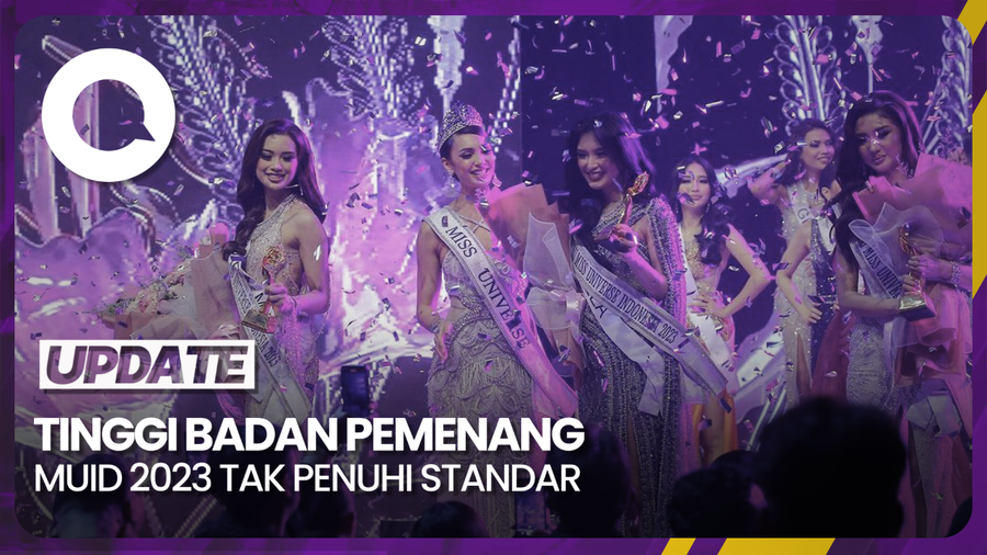 Tinggi Pemenang Tak Penuhi Standar, Ini Syarat Daftar Jadi Calon MUID