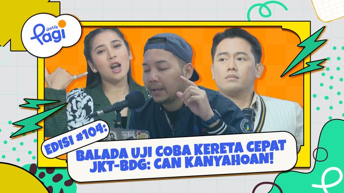 Balada Uji Coba Kereta Cepat JKT-BDG: Can Kanyahoan!