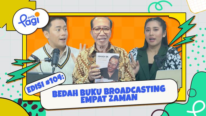 Bedah Buku Broadcasting Empat Zaman
