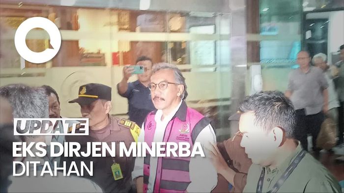 Kejagung Tahan Eks Dirjen Minerba Ridwan Djamaluddin!