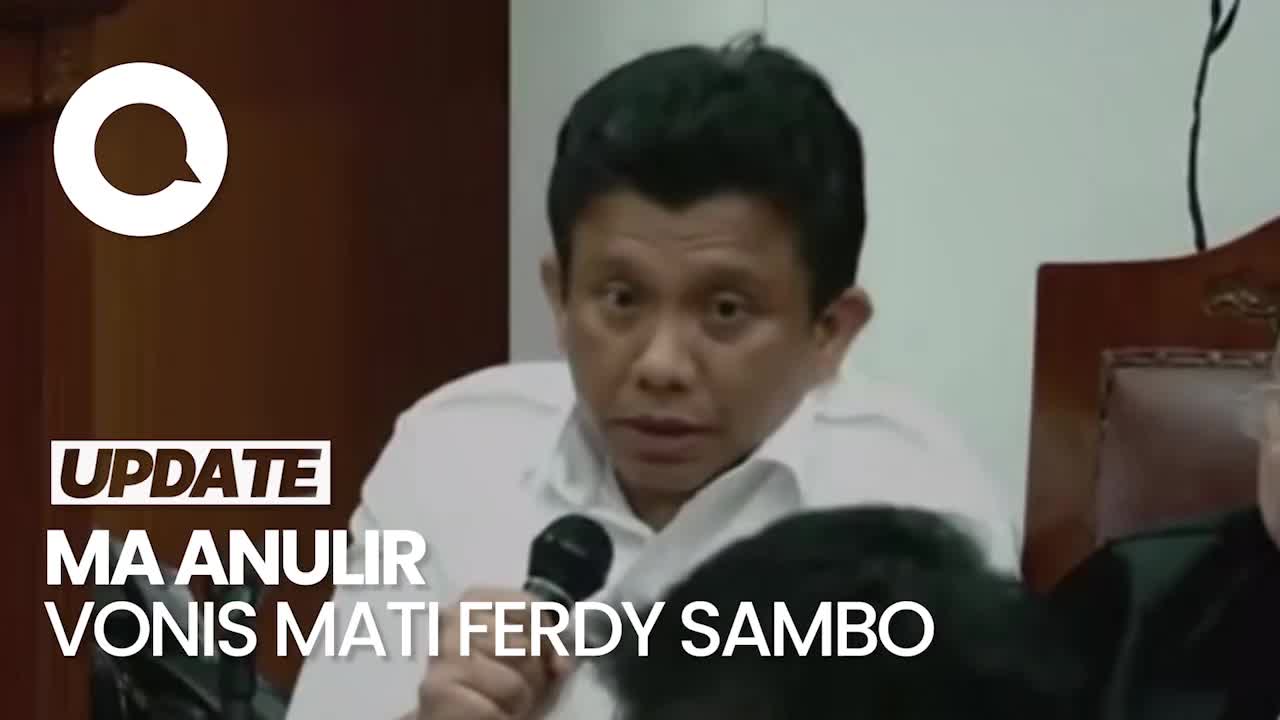 Penjara Seumur Hidup Ferdy Sambo Usai MA Anulir Hukuman Mati