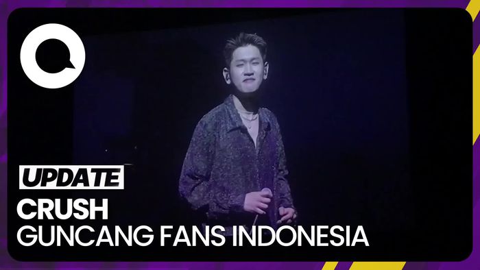 Raut Terpukau CRUSH Dengar Nyanyian Fans Indonesia di Konser Jakarta 