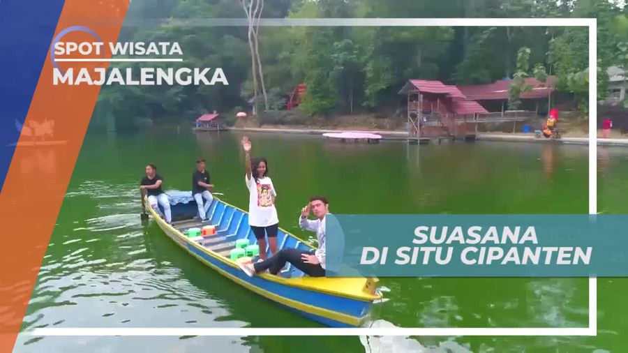 Menikmati Suasana Asri Situ Cipanten Majalengka