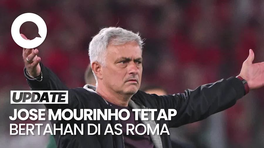 Jose Mourinho Tolak Kontrak Bernilai Fantastis dari Klub Arab Saudi