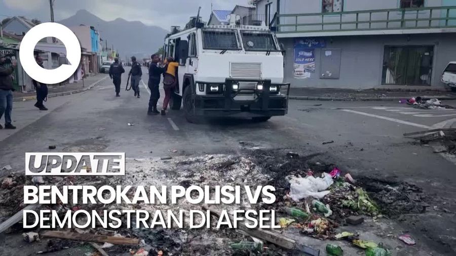 Lima Orang Tewas Buntut Aksi Mogok Kerja Sopir Taksi di Cape Town